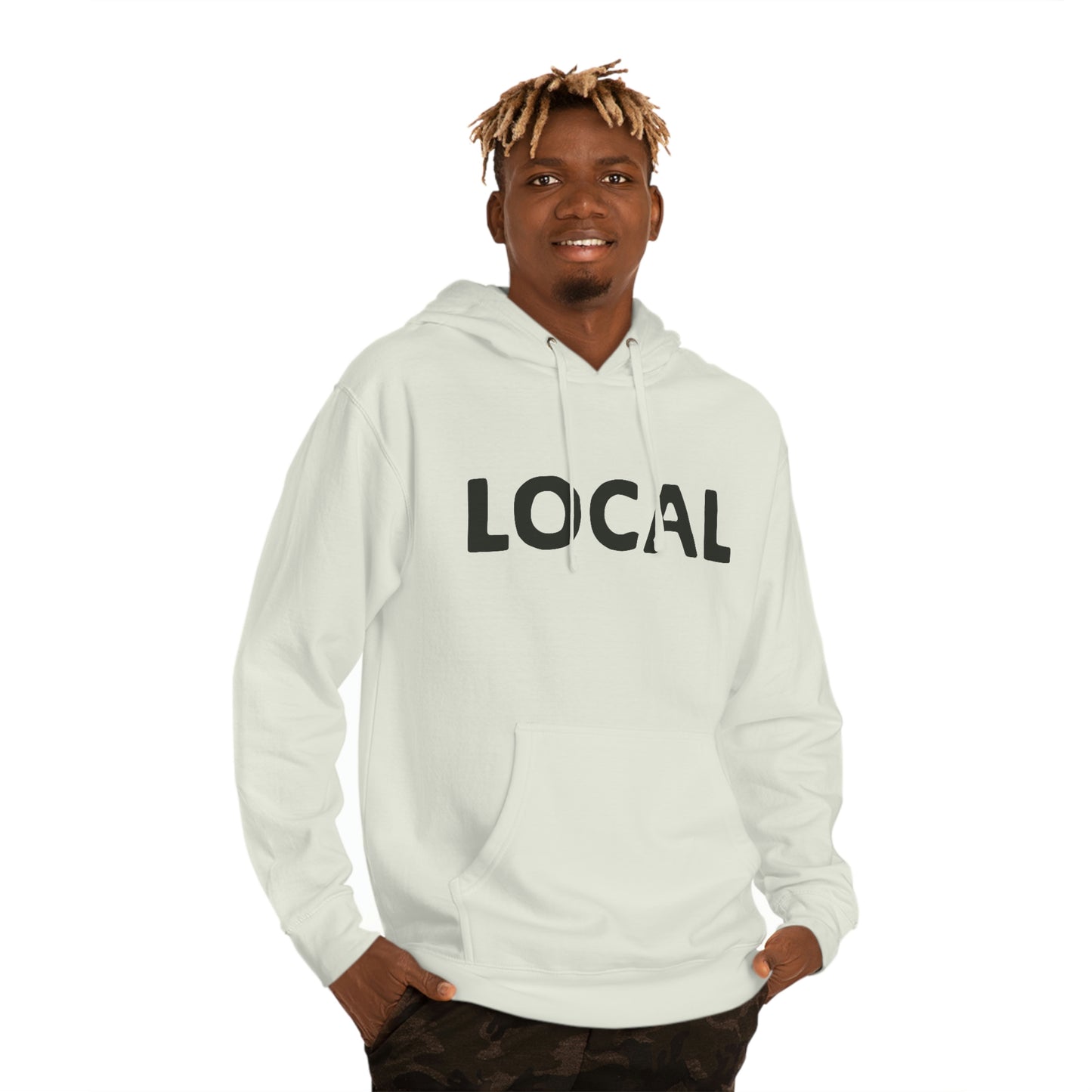 Local Unisex Hooded Sweatshirt