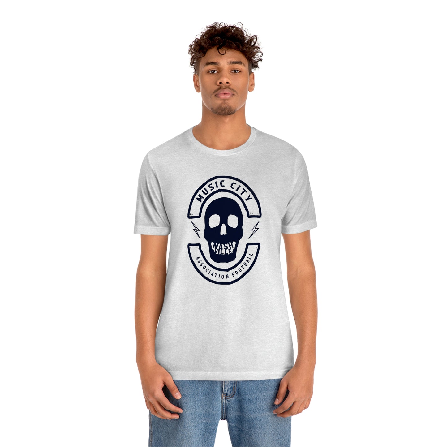 MC Biker Badge Nashteeth J Short Sleeve Tee