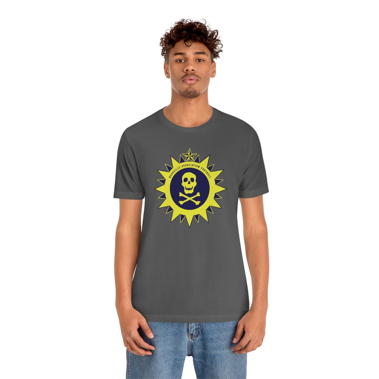 City Seal NAF Skull Short Sleeve Tee