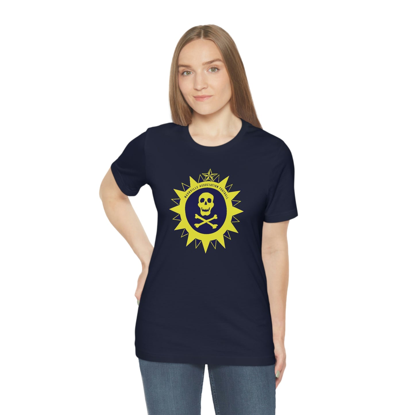 City Seal NAF Skull Short Sleeve Tee