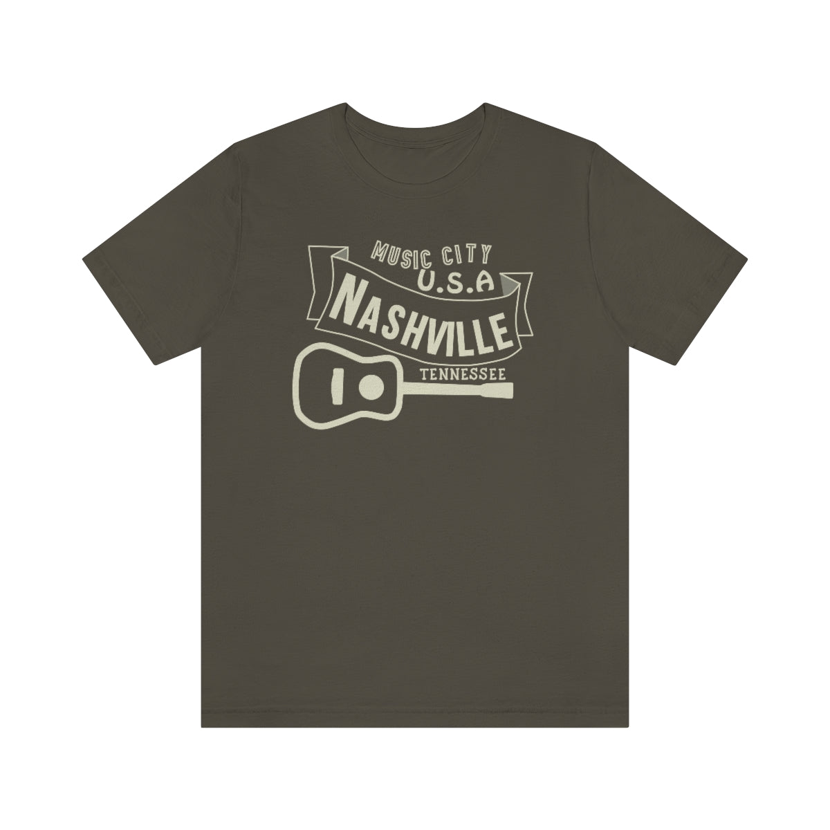 Nashville TN Banner Tshirt