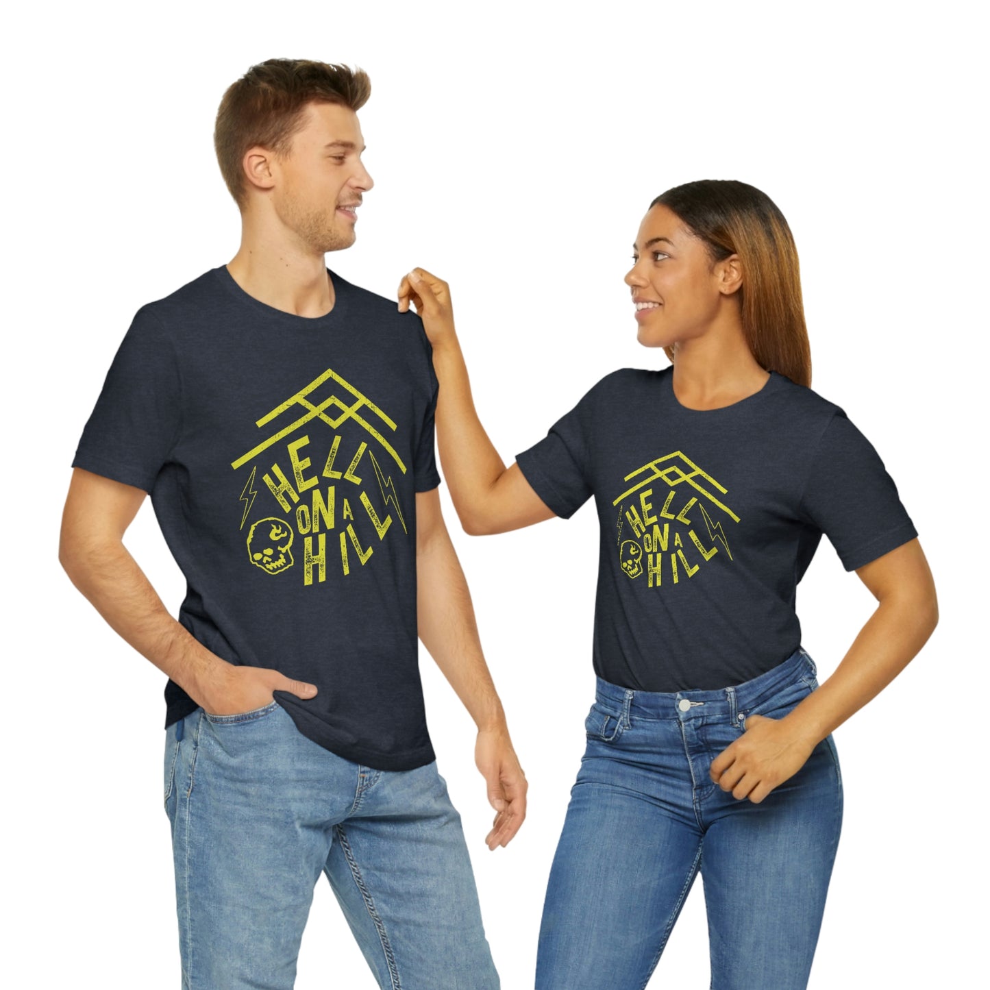 Hell on the Hill Short Sleeve Tee