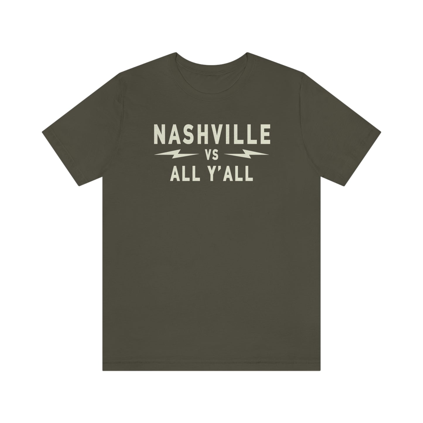 Nashville Vs White Text graphic