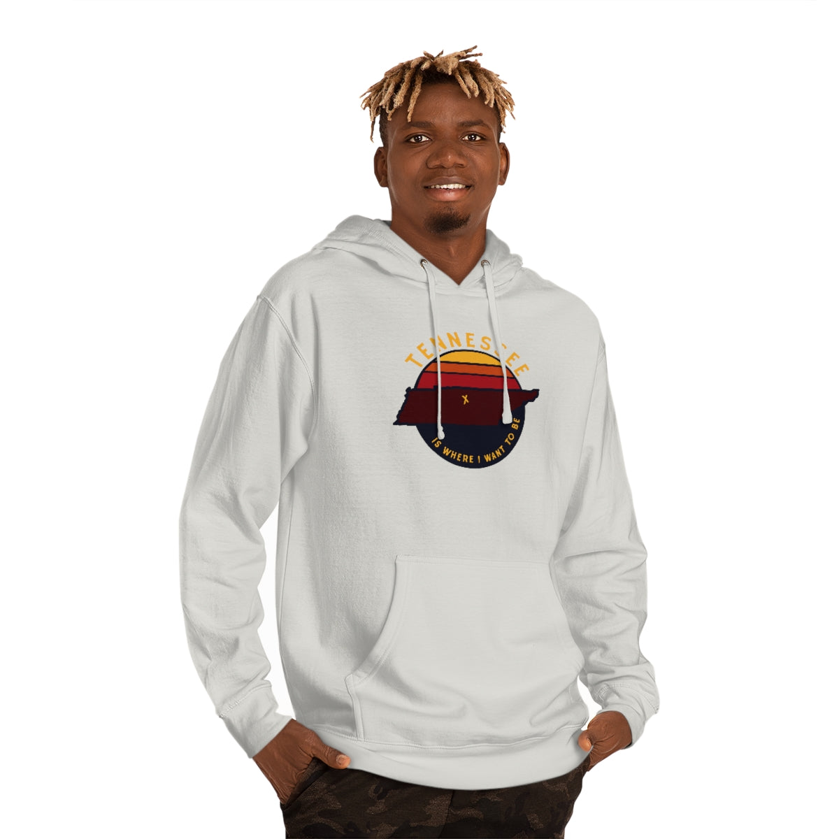 TN Is Wher_Unisex Hooded Sweatshirt