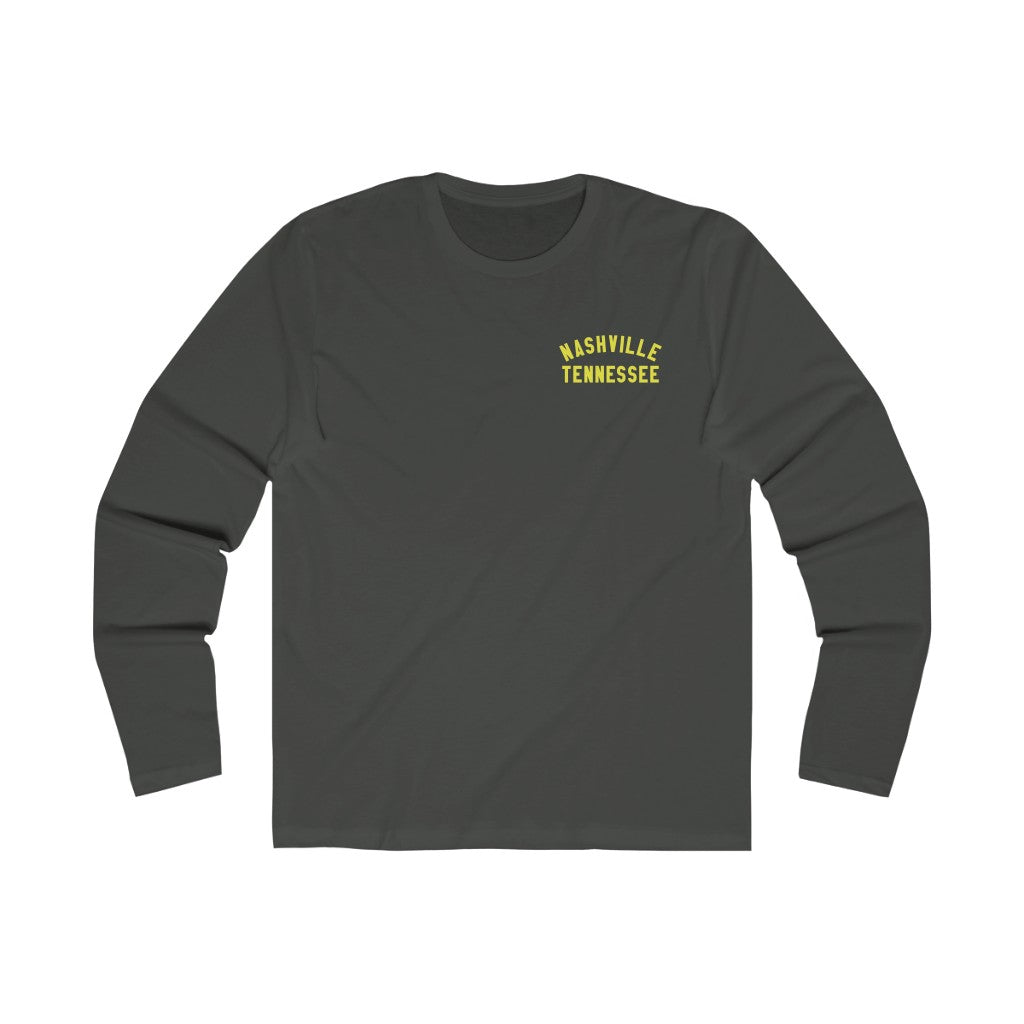 Nashville TN Bless Long Sleeve Crew Tee