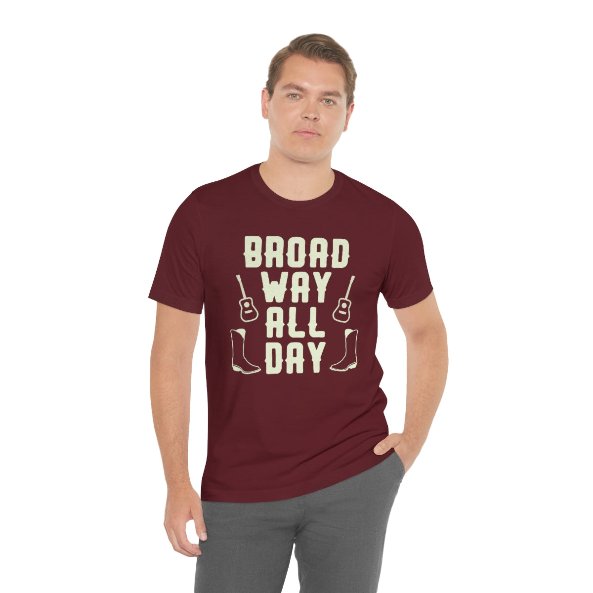 Broad Way All Day Tshirt