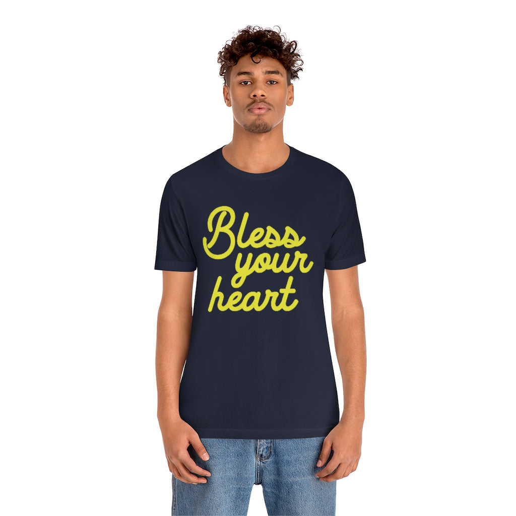 Bless Your Heart Script Shirt