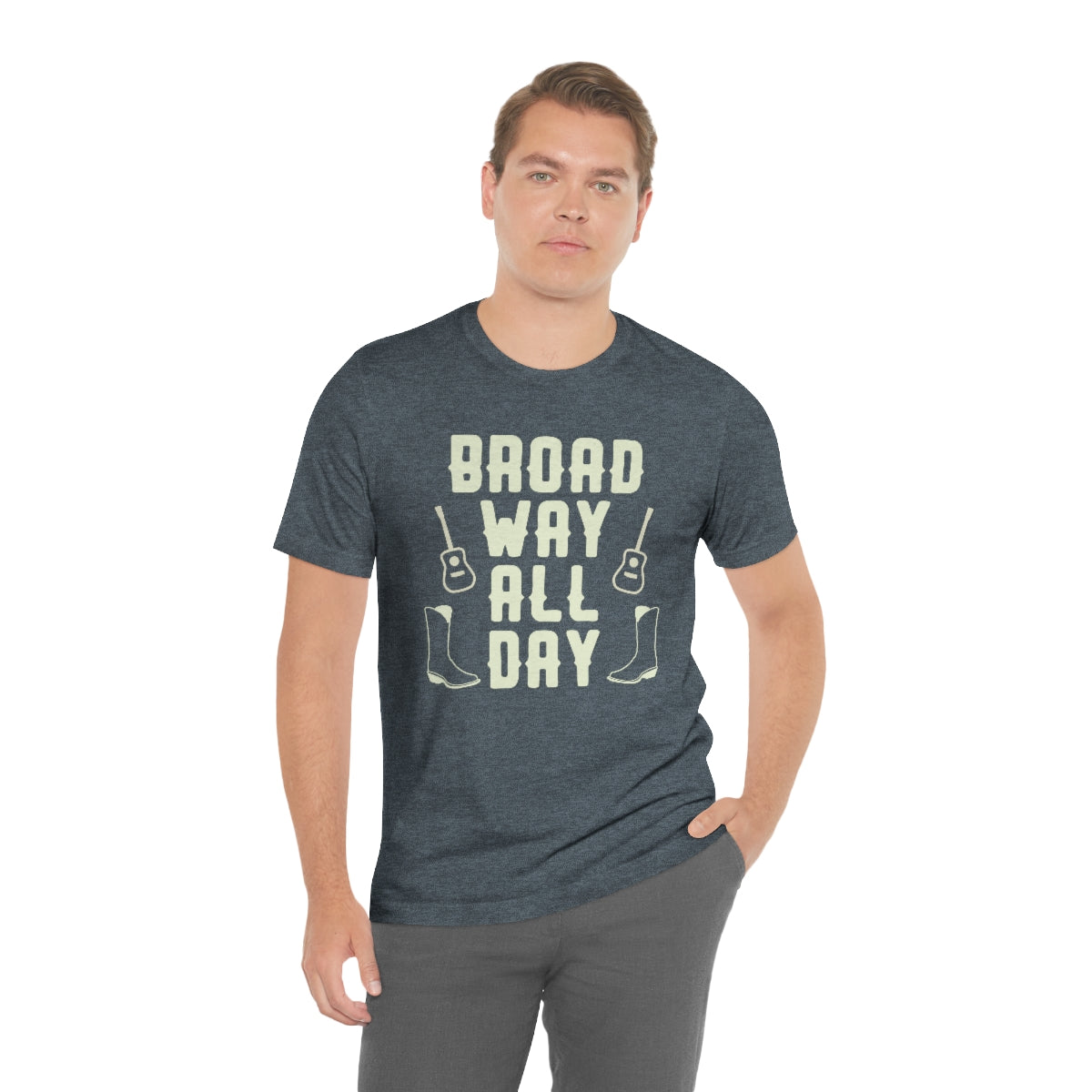 Broad Way All Day Tshirt