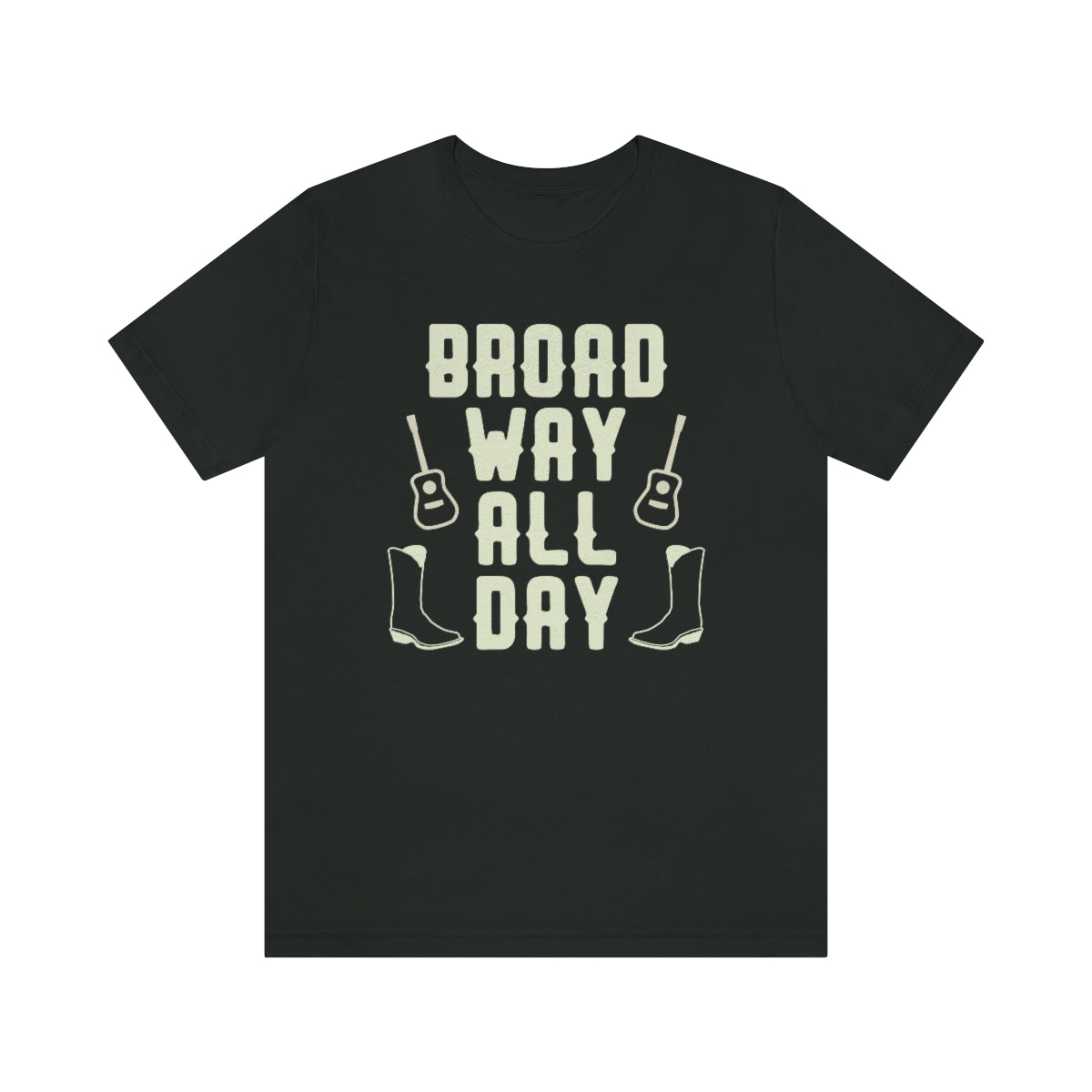 Broad Way All Day Tshirt