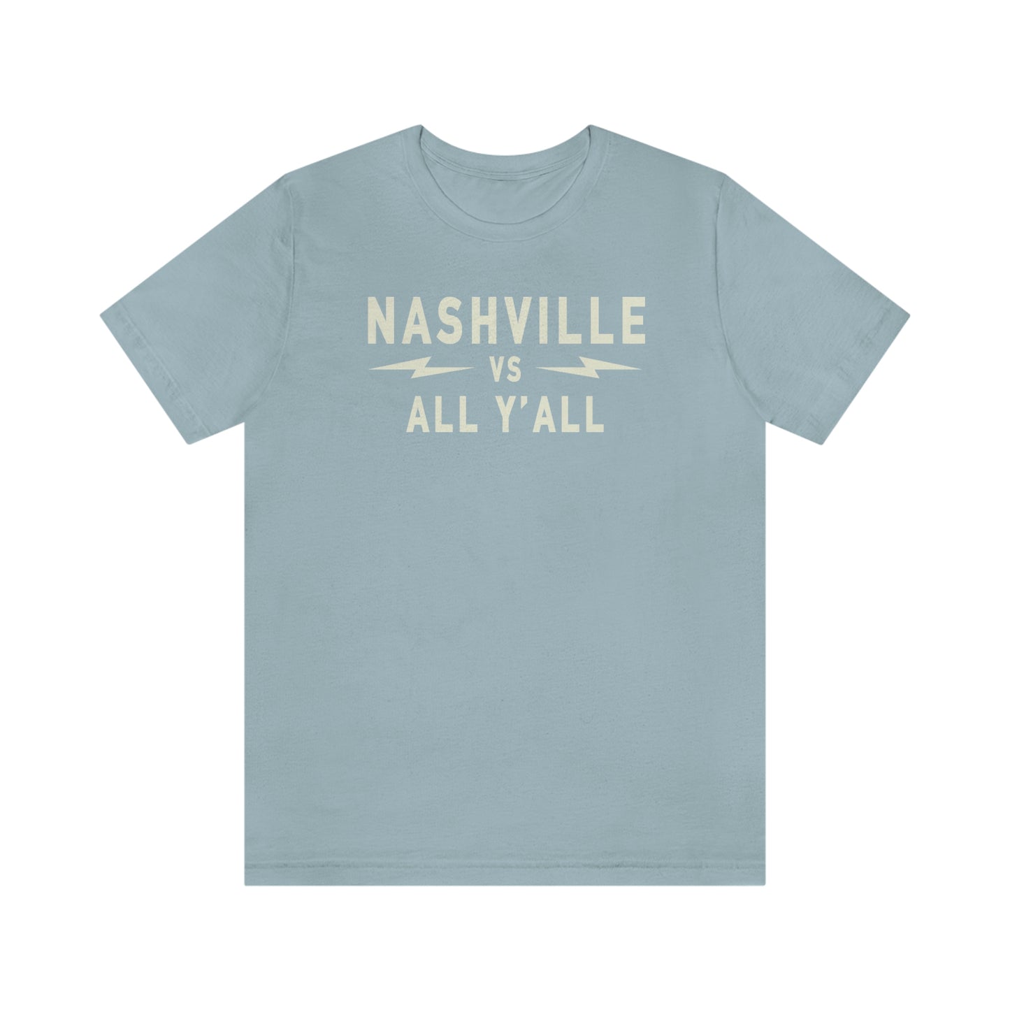 Nashville Vs White Text graphic