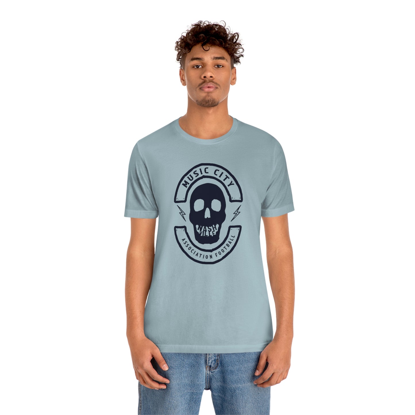 MC Biker Badge Nashteeth J Short Sleeve Tee