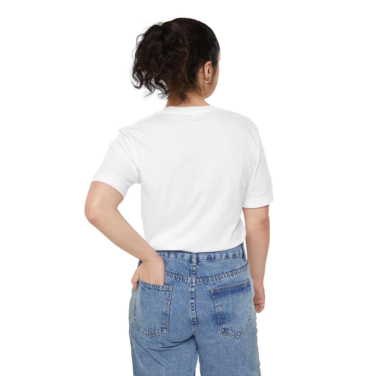 Local Script Unisex Pocket Tee