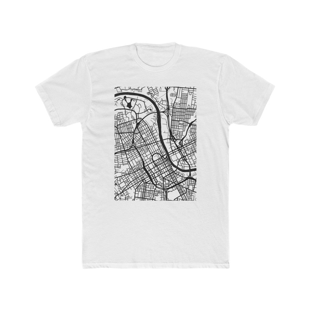 LOCAL Loop Map BW T-shirt