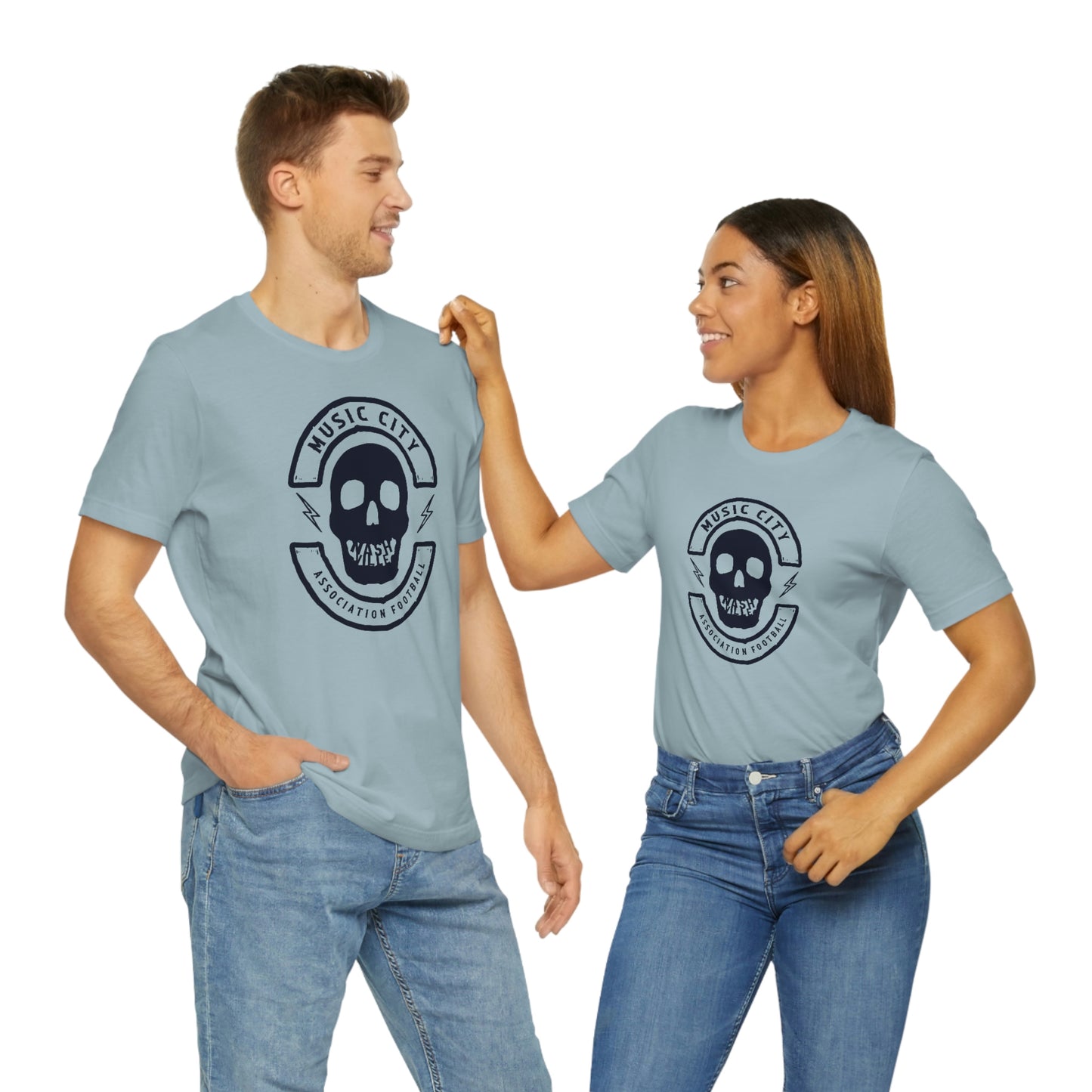 MC Biker Badge Nashteeth J Short Sleeve Tee