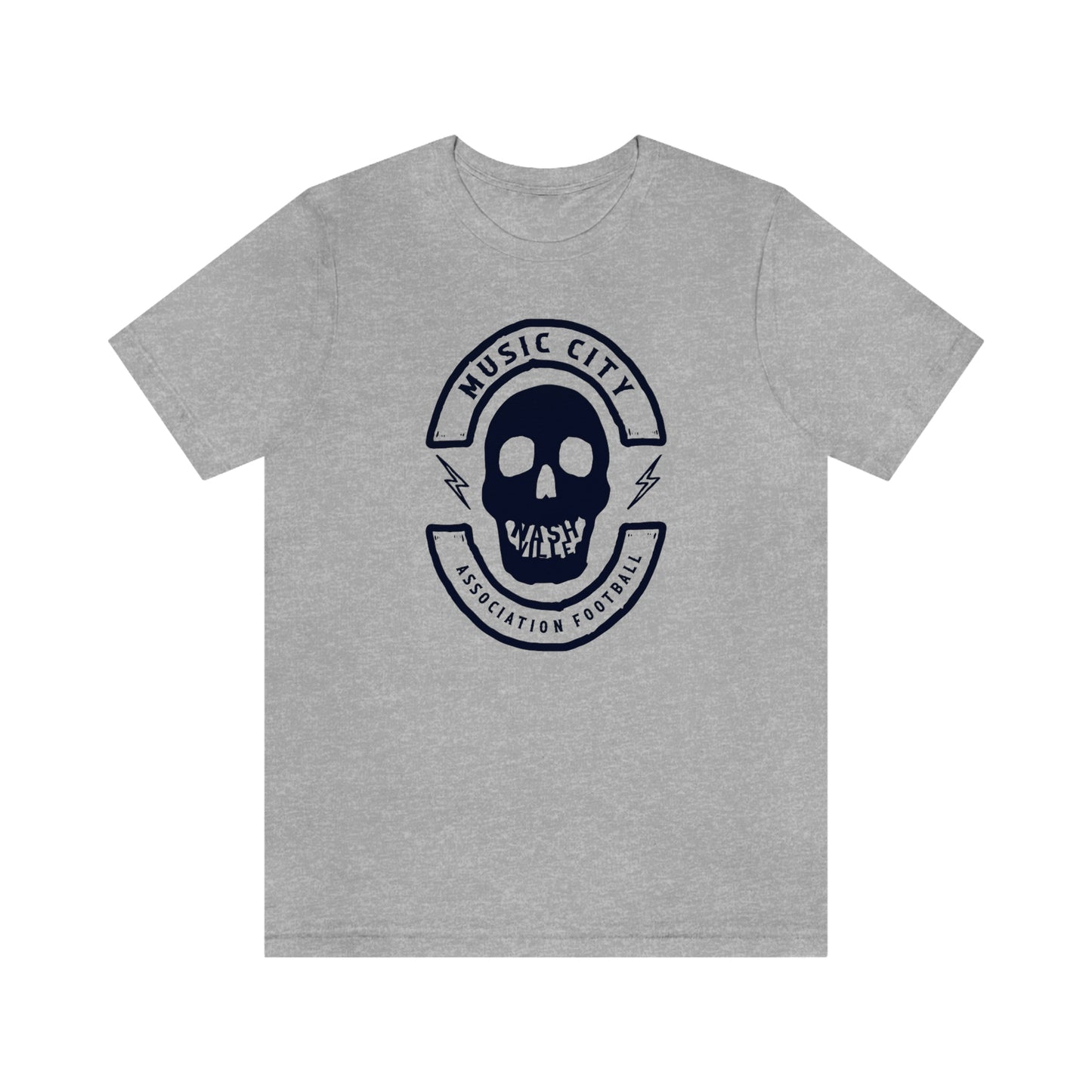 MC Biker Badge Nashteeth J Short Sleeve Tee
