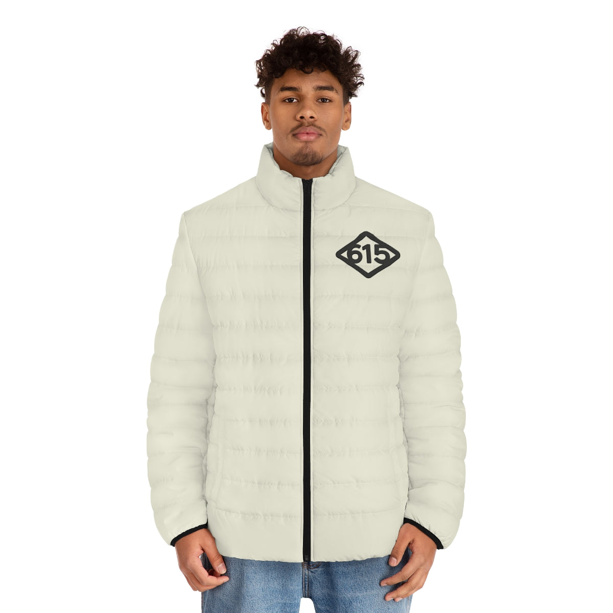 615 Diamond Men's Puffer Jacket
