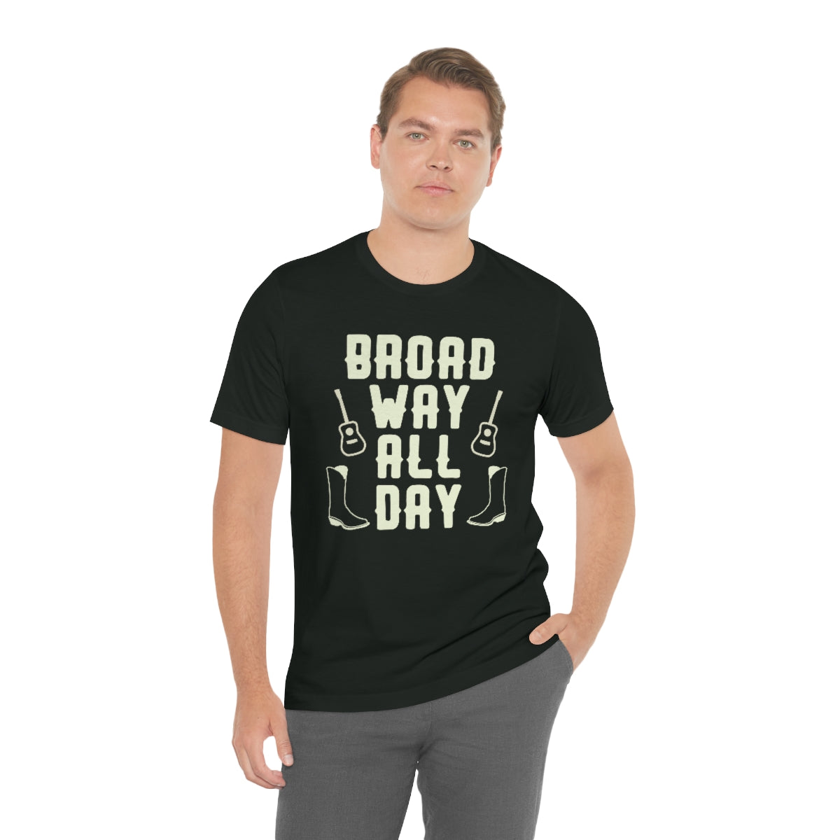 Broad Way All Day Tshirt