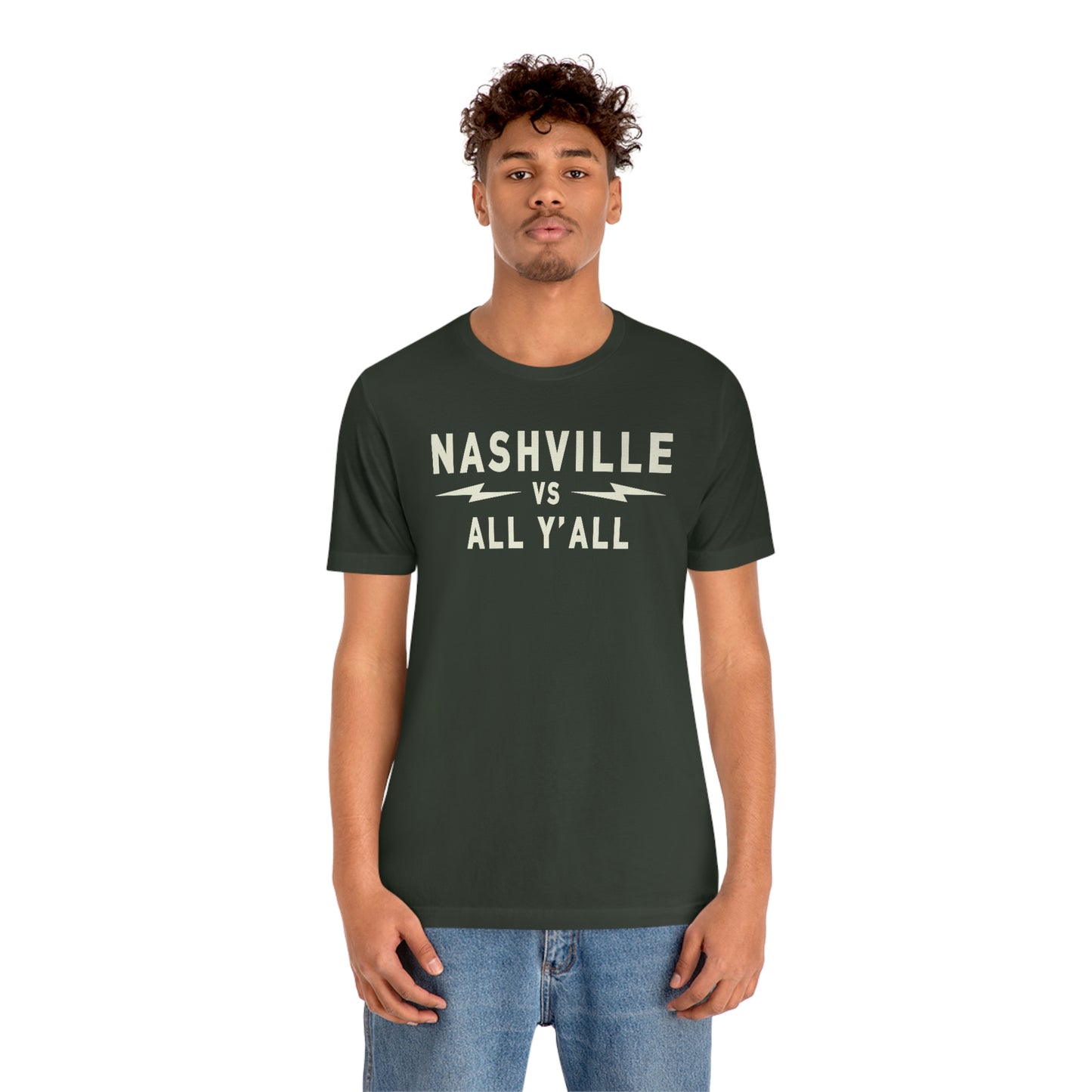 Nashville Vs White Text graphic