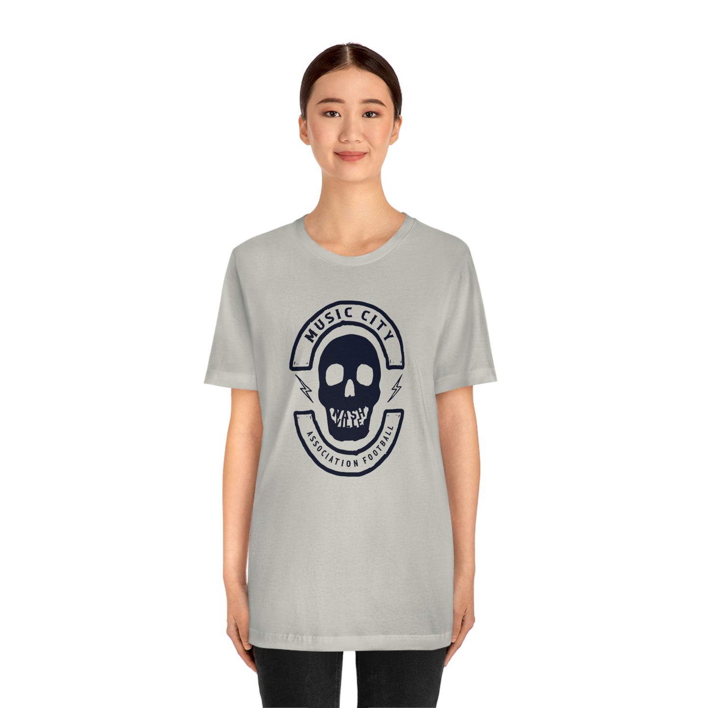MC Biker Badge Nashteeth J Short Sleeve Tee