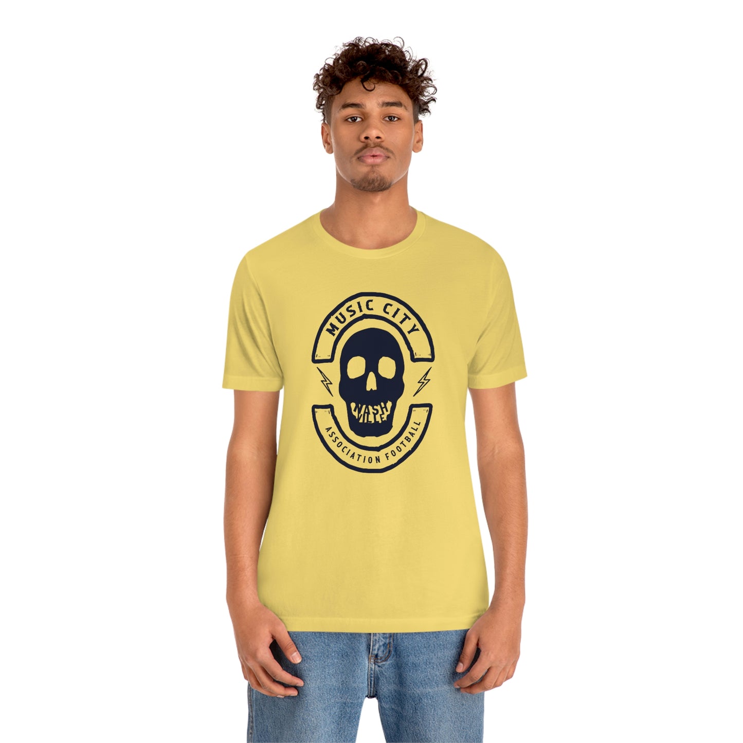 MC Biker Badge Nashteeth J Short Sleeve Tee