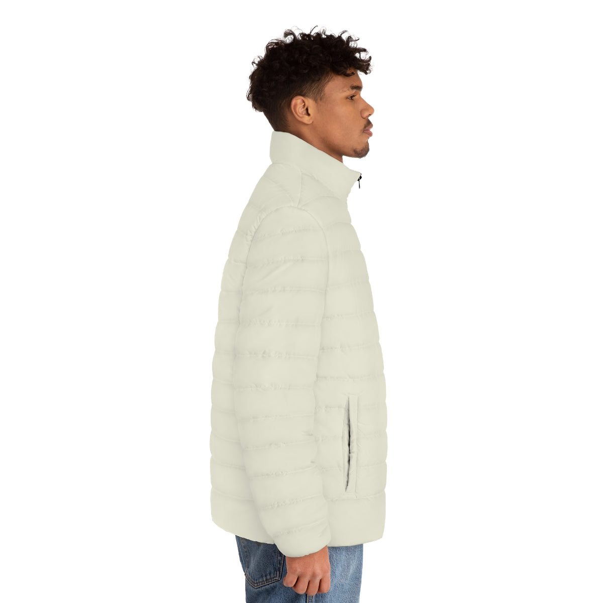 615 Diamond Men's Puffer Jacket