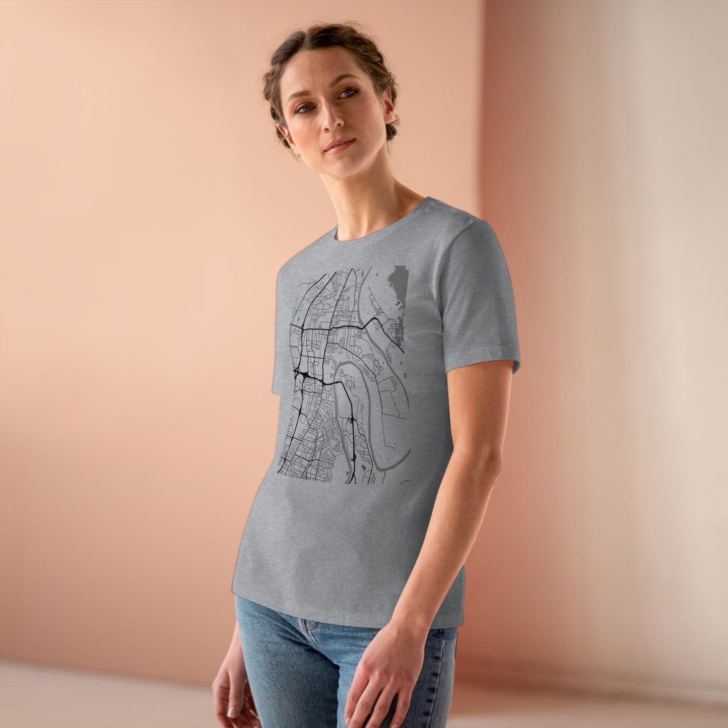 Madison Map Women's Premium Tee