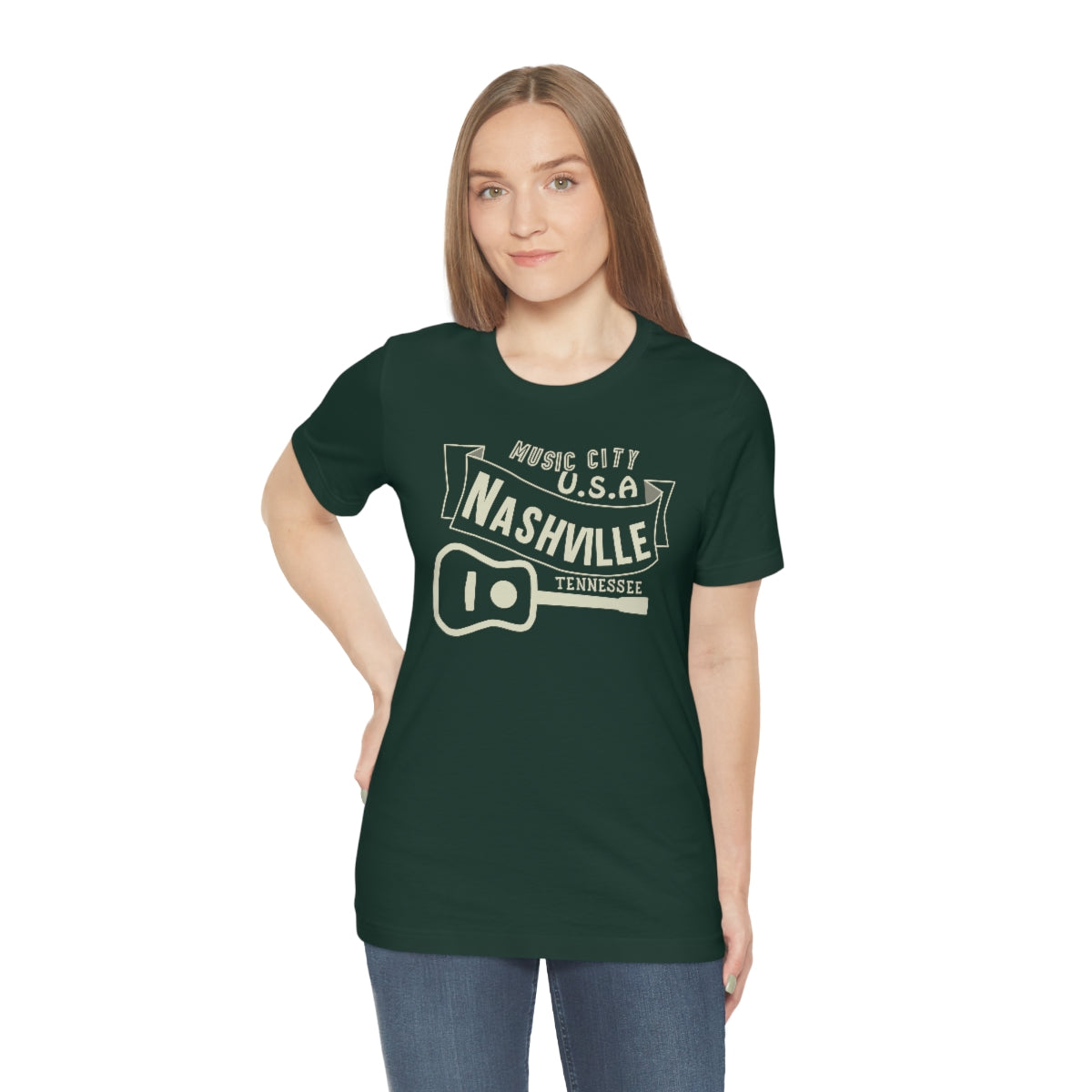 Nashville TN Banner Tshirt