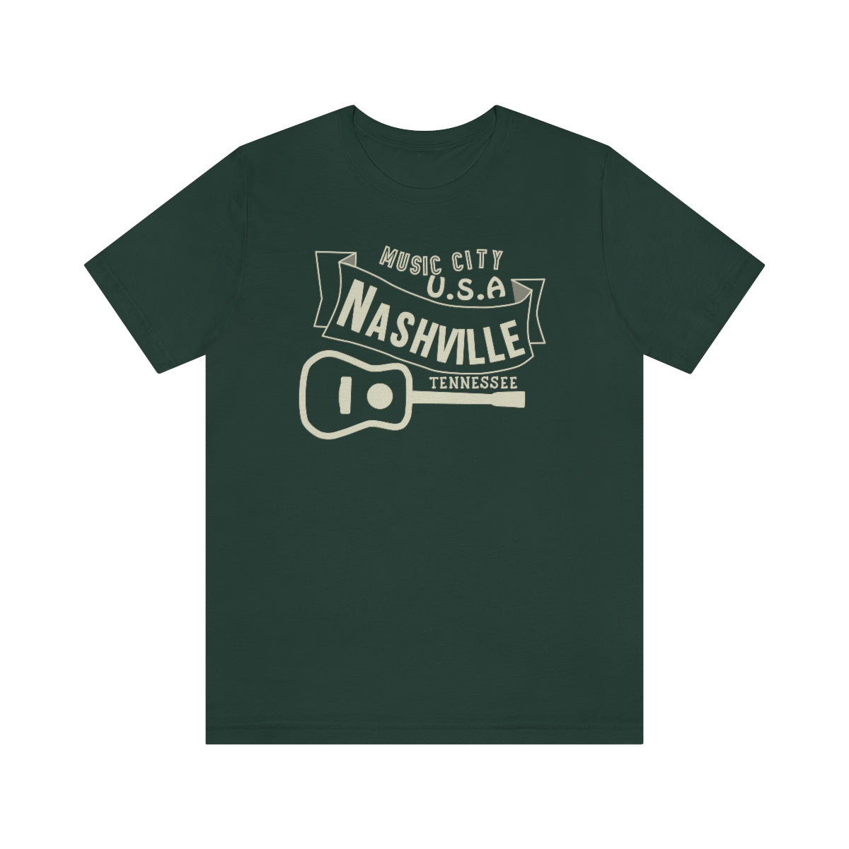 Nashville TN Banner Tshirt