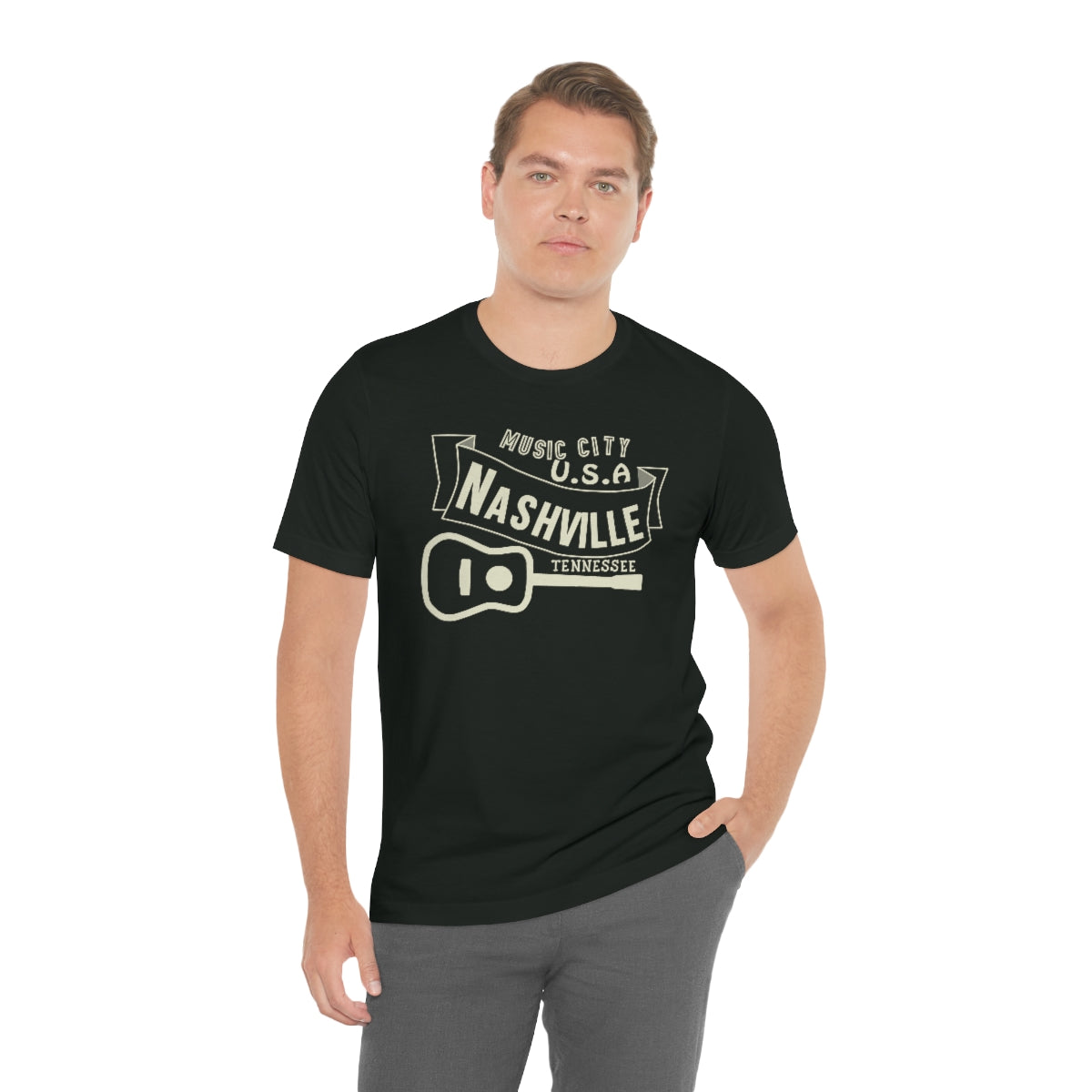 Nashville TN Banner Tshirt