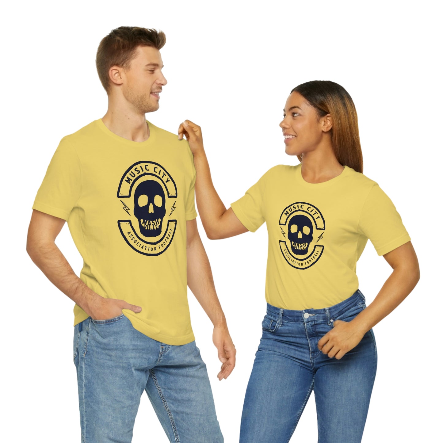 MC Biker Badge Nashteeth J Short Sleeve Tee