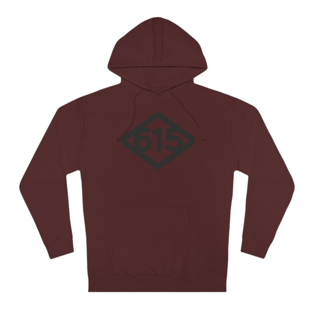 615 Diamond Unisex Hooded Sweatshirt