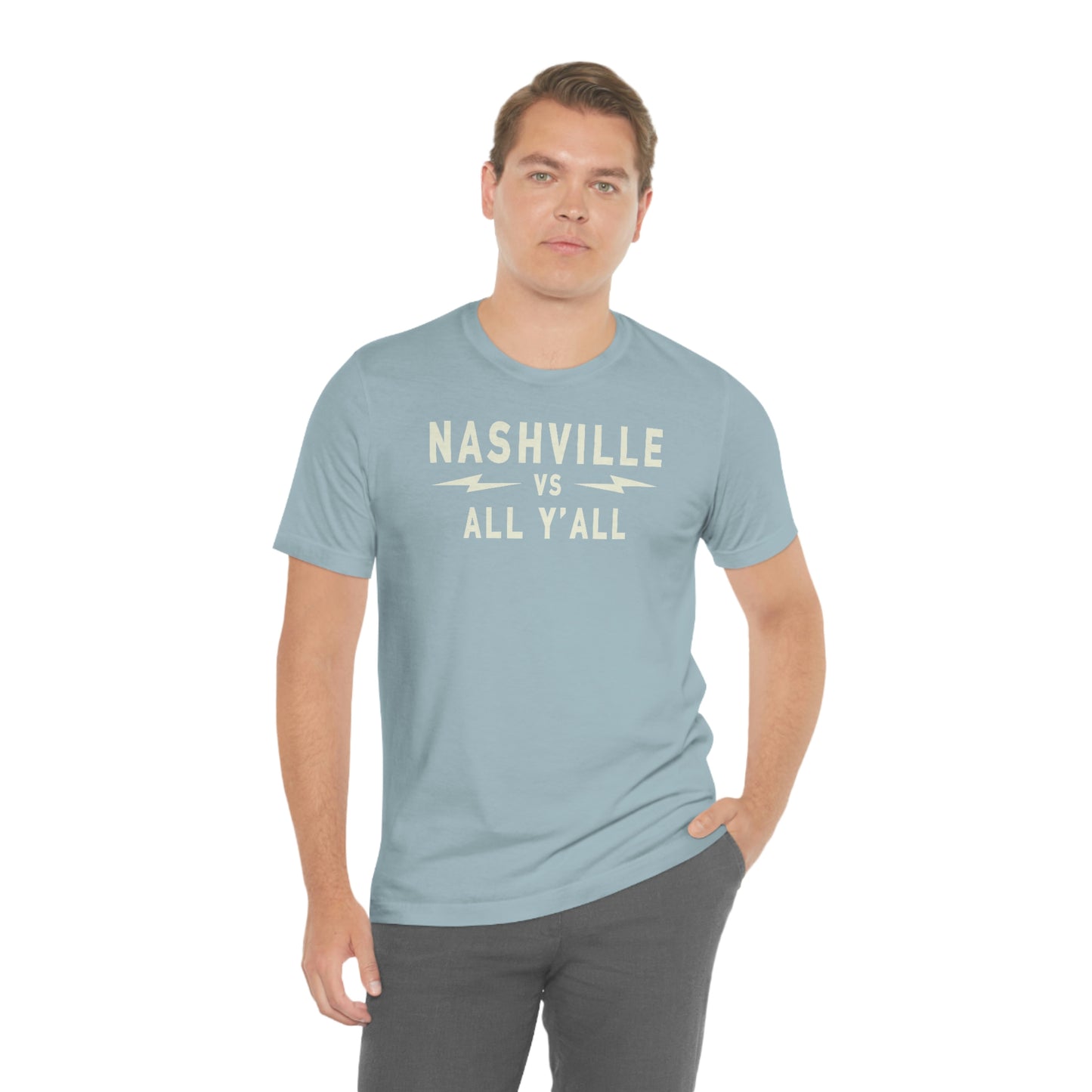 Nashville Vs White Text graphic