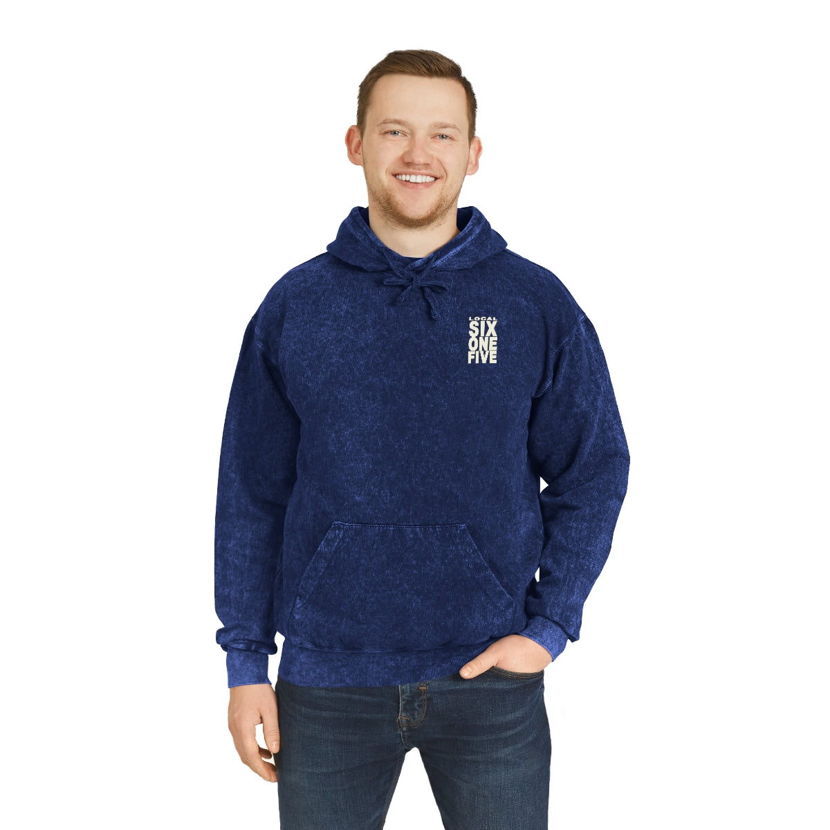 Local NashTeeth Unisex Mineral Wash Hoodie