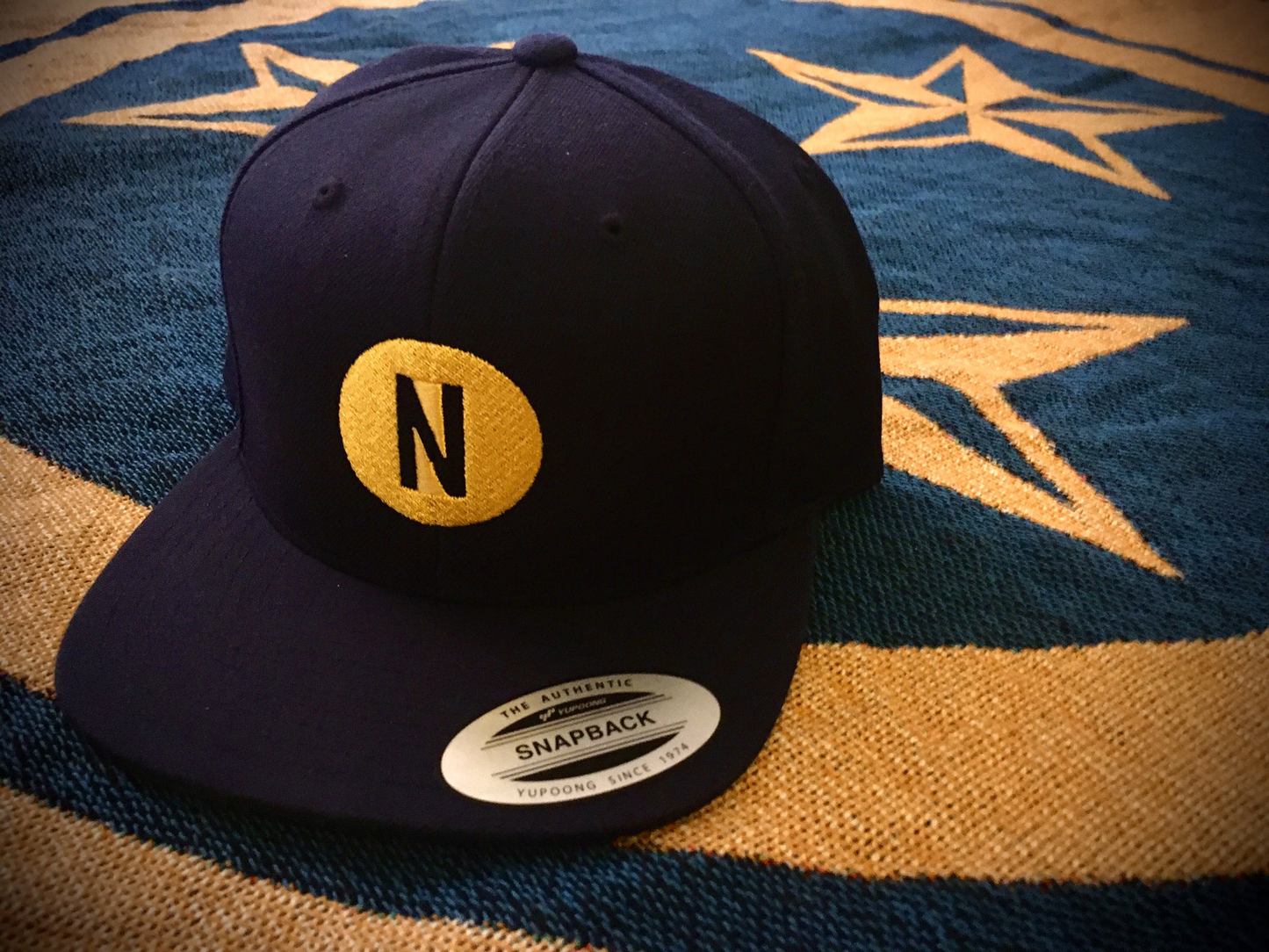 Circle N Premium Cap Vintage Gold