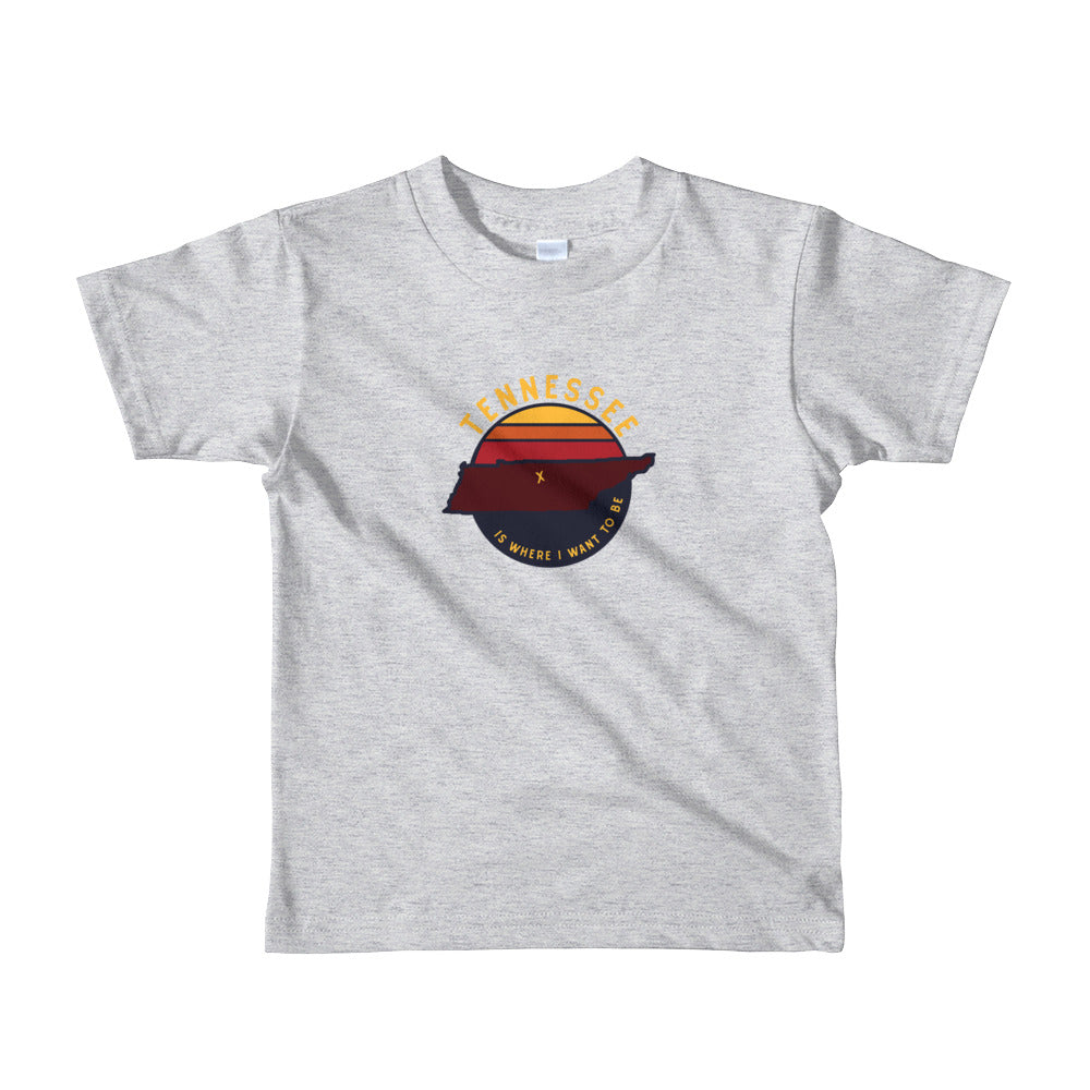 Tennessee Short sleeve kids t-shirt