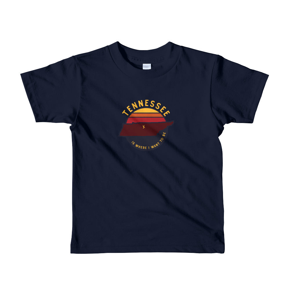 Tennessee Short sleeve kids t-shirt