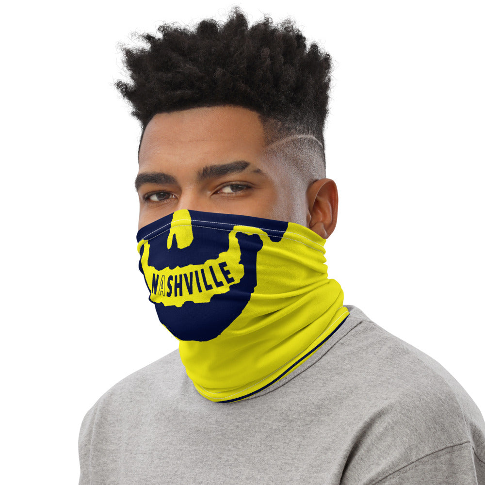 Skull Face Neck Gaiter