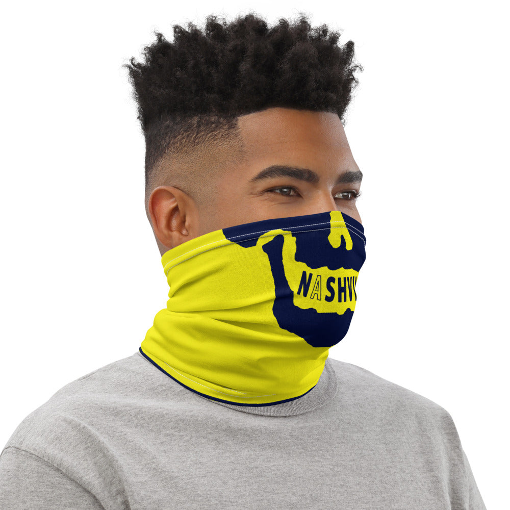 Skull Face Neck Gaiter