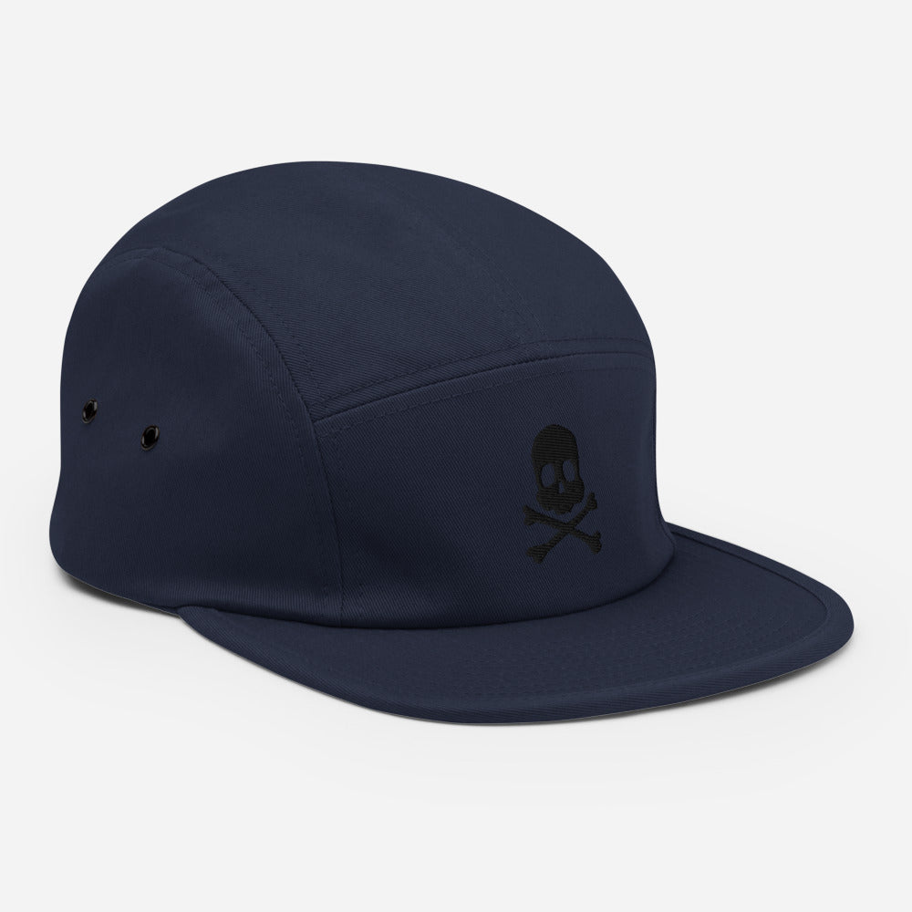 Skull X Bones Five Panel Cap