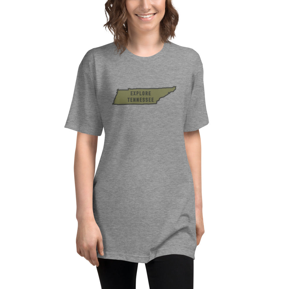 Explore Tennessee State Logo T-shirt