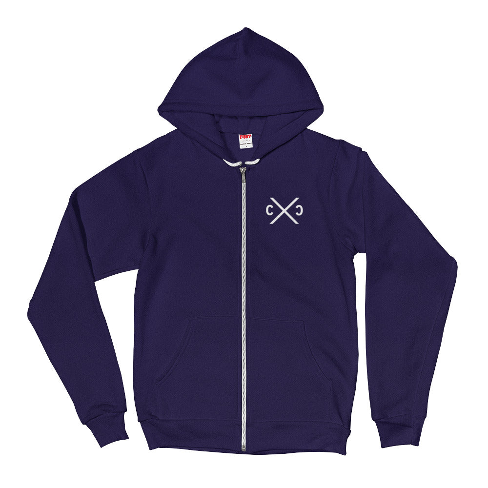 CXC Logo Zip Hoodie