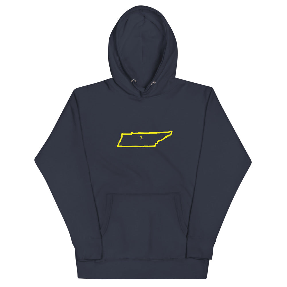 TN-X Nashville Vs All Y'all Unisex Hoodie