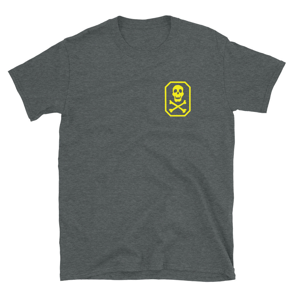 SkullXBones Crest Short-Sleeve Unisex T-Shirt