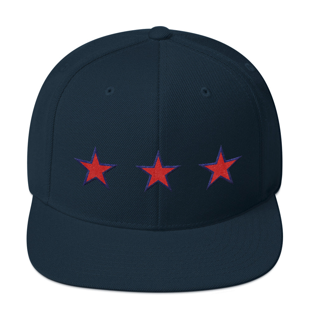 Local 615 x 3 Star Hat
