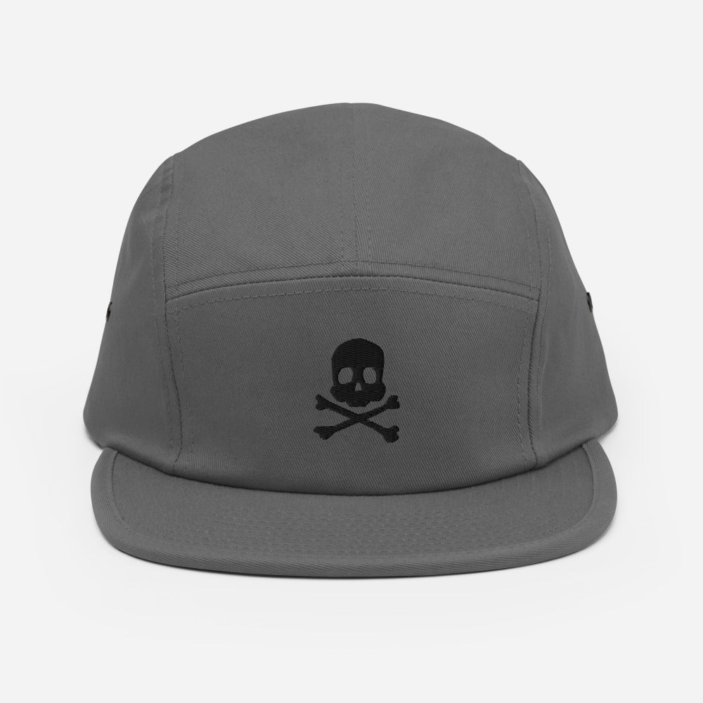 Skull X Bones Five Panel Cap