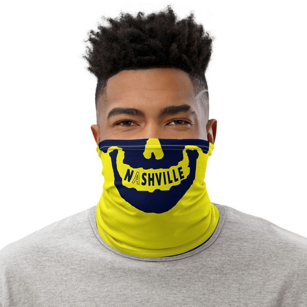 Skull Face Neck Gaiter