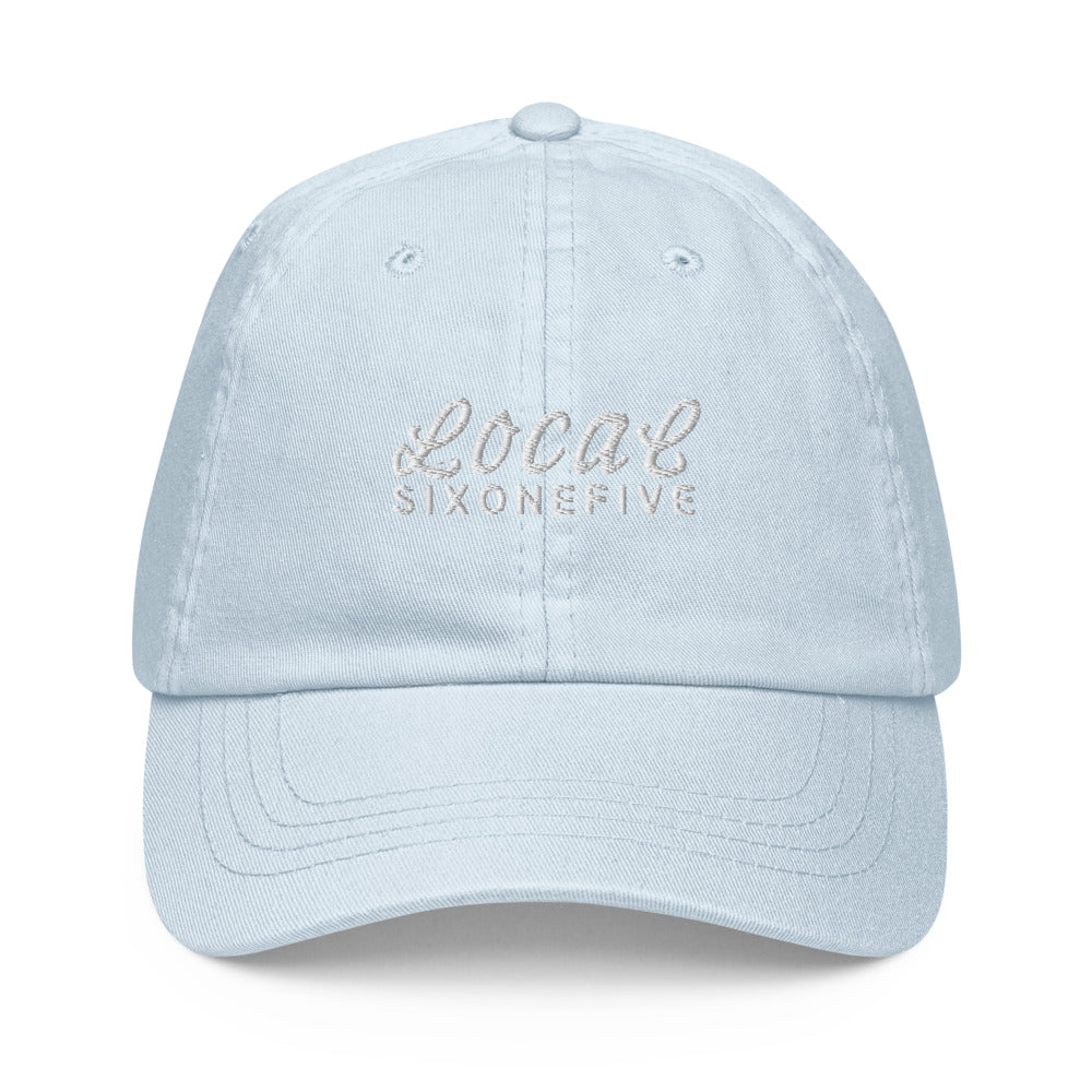 Local Cursive Pastel baseball hat