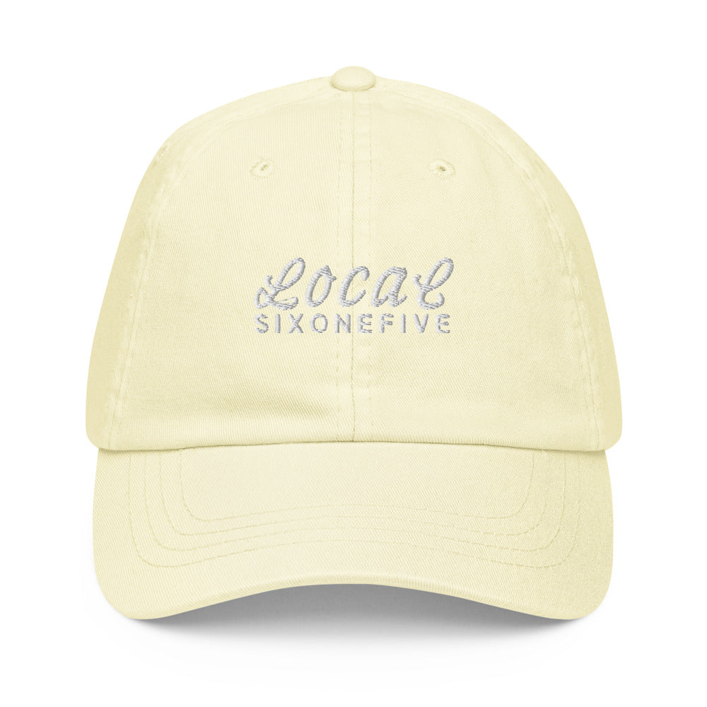 Local Cursive Pastel baseball hat