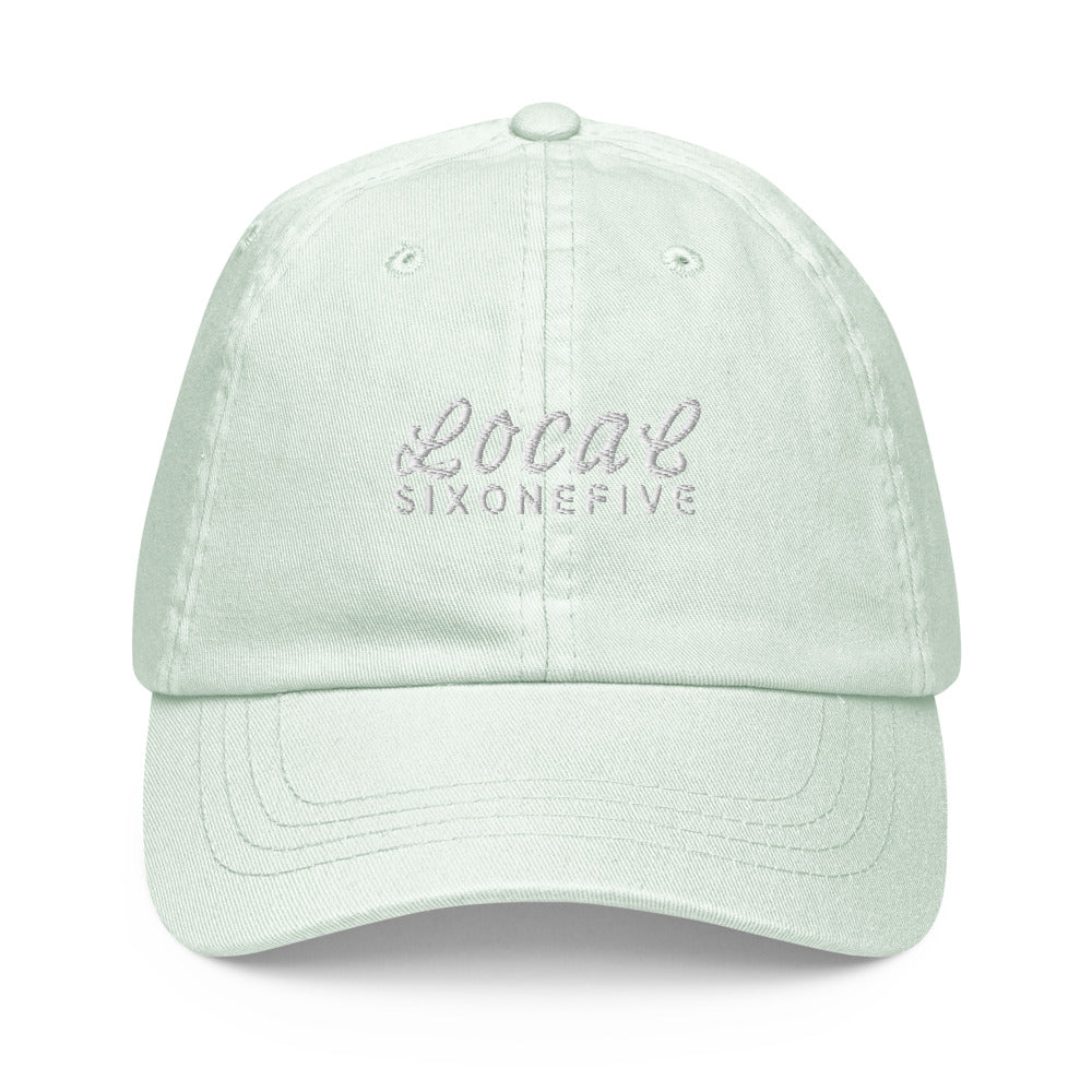 Local Cursive Pastel baseball hat