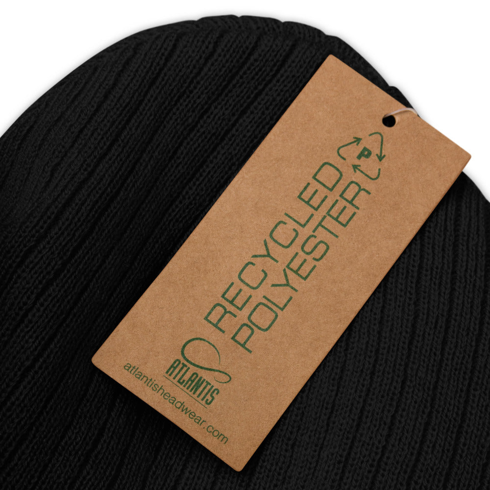 615 Bolt Recycled cuffed beanie